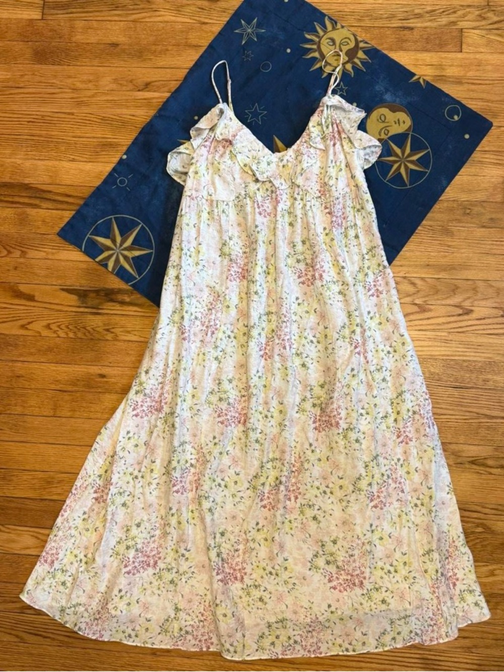 H&M floral maxi dress